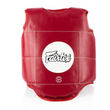 Fairtex PV1 Protective Body Armour Kids / Adult Chest Belly Pad Muay Thai Boxing MMA