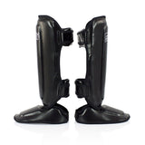 Fairtex SPK9 Kids Muay Thai Shin Guards Kickboxing MMA Black Blue Red