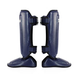 Fairtex SPK9 Kids Muay Thai Shin Guards Kickboxing MMA Black Blue Red