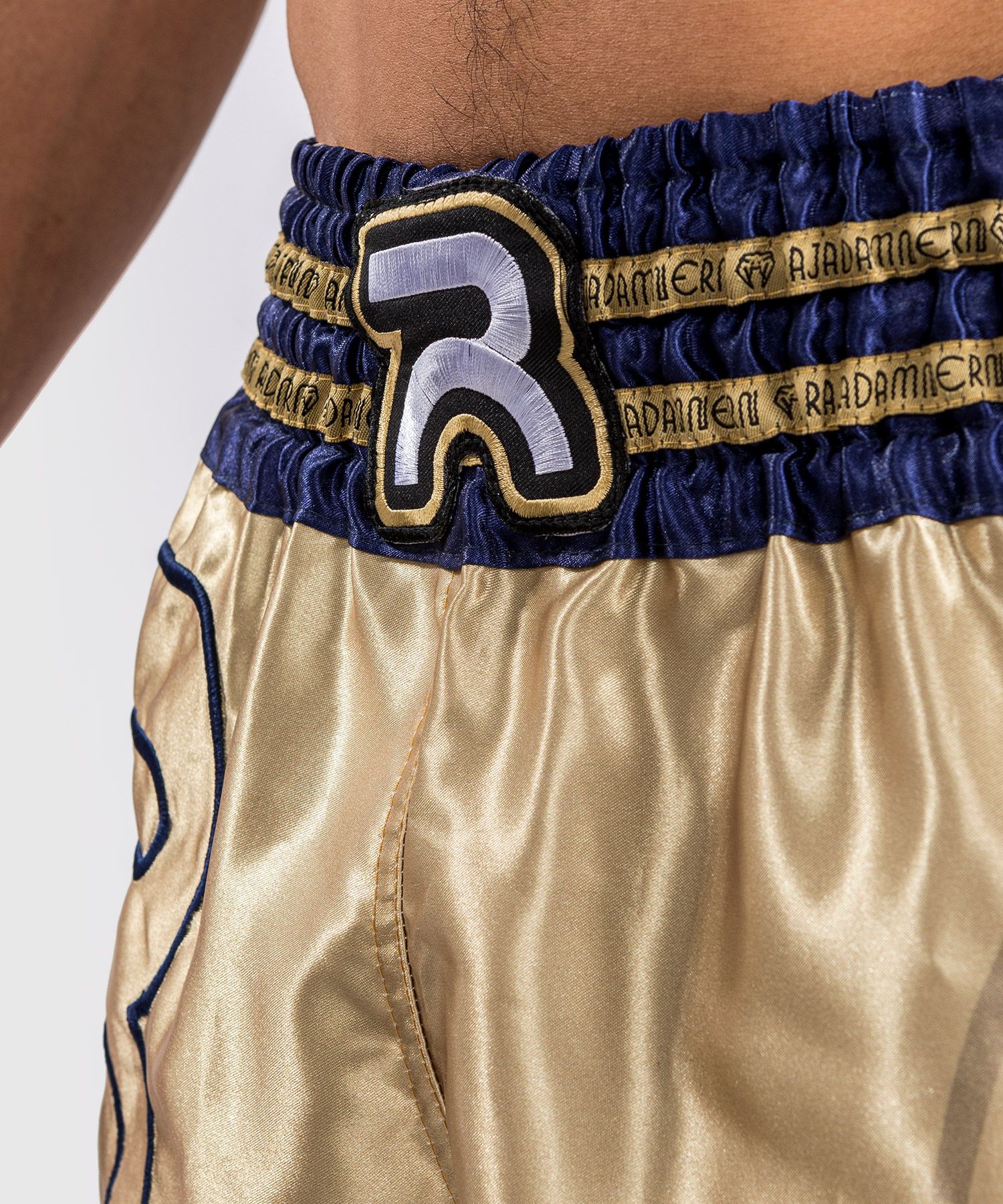 RAJADAMNERN X Venum Muay Thai Shorts - Sand Gold - Budo Online