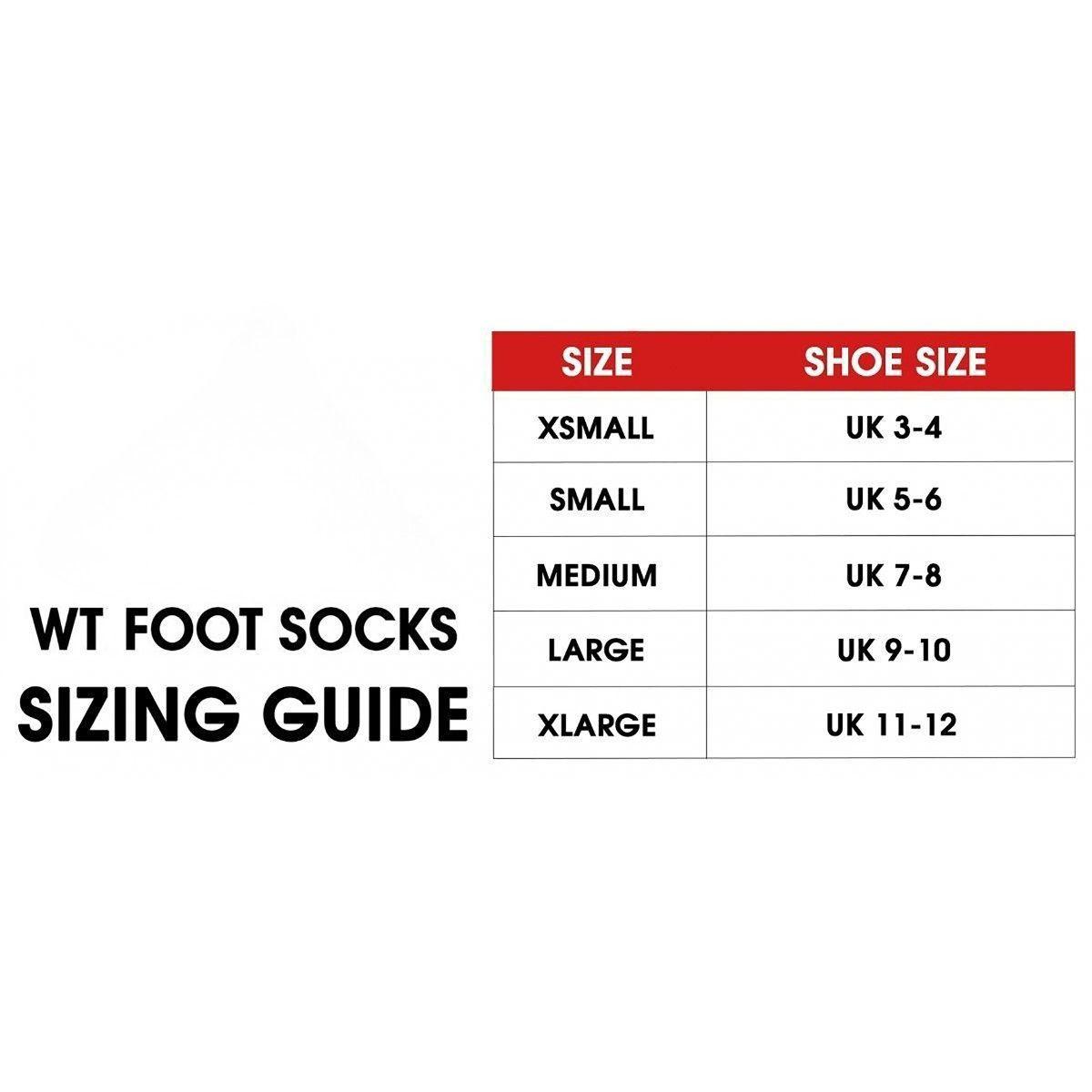 adidas World Taekwondo Approved Foot Protection Socks.