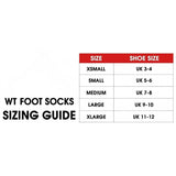 adidas World Taekwondo Approved Foot Protection Socks.