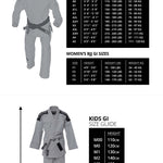 Fumetsu Waves Mens BJJ Gi White