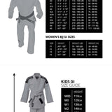 Fumetsu Waves Mens BJJ Gi White