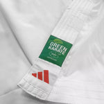 adidas Adi-Zero Kumite WKF Karate Gi Ultra Light Stripes