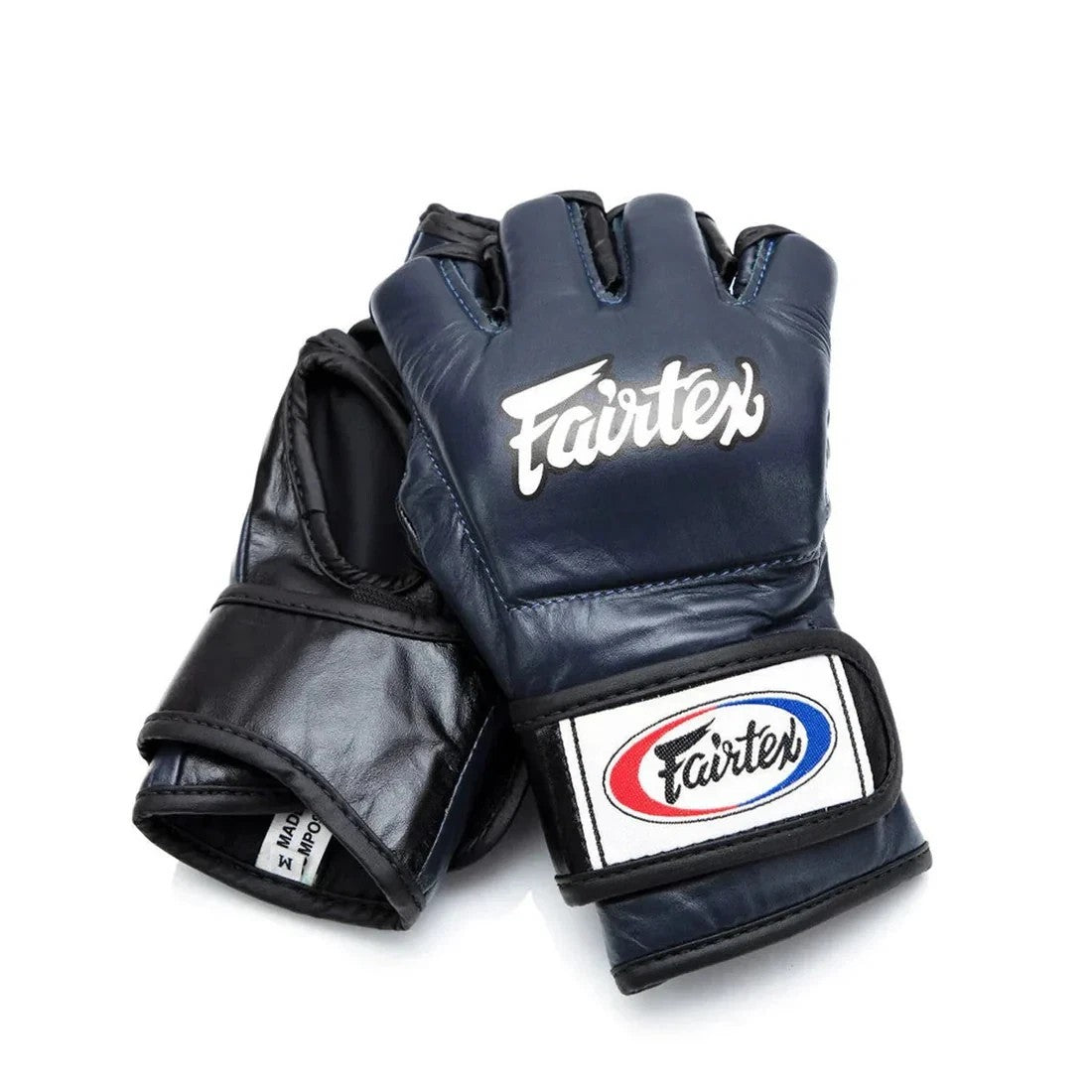 Fairtex Ultimate Leather MMA Gloves FGV12 Mixed Martial Arts 4.5 oz.