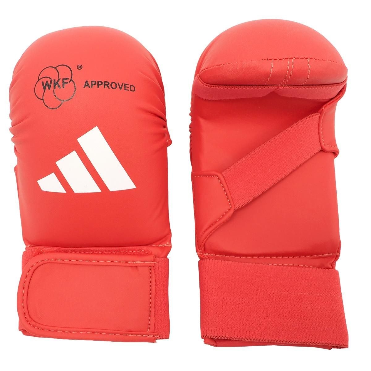 adidas Karate Mitts Without Thumb WKF Competition Gloves