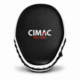 Cimac Leather Boxing Pads Focus Mitts Hook & Jab