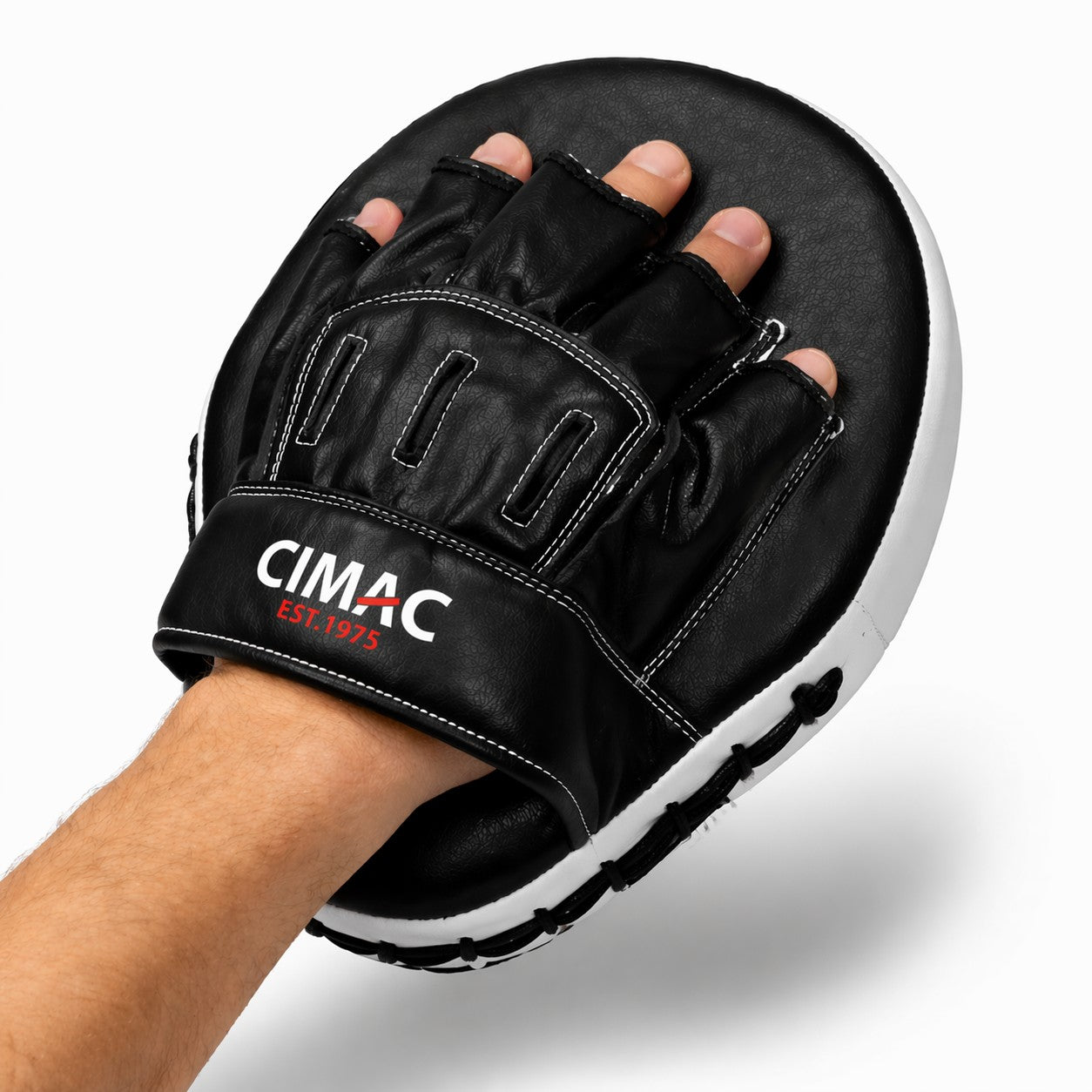Cimac Leather Boxing Pads Focus Mitts Hook & Jab
