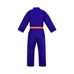 adidas Club Judo Suit 350g White / Blue.