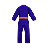 adidas Club Judo Suit 350g White / Blue.