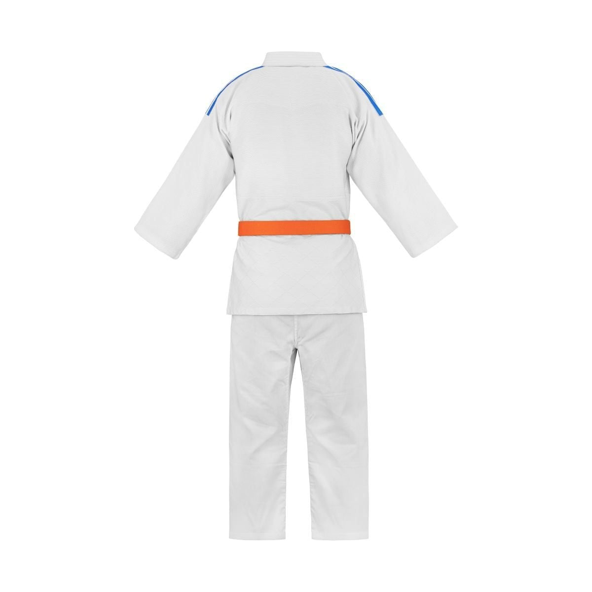 adidas Club Judo Suit 350g White / Blue.