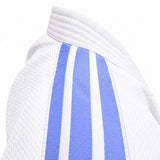 adidas Club Judo Suit 350g White / Blue.