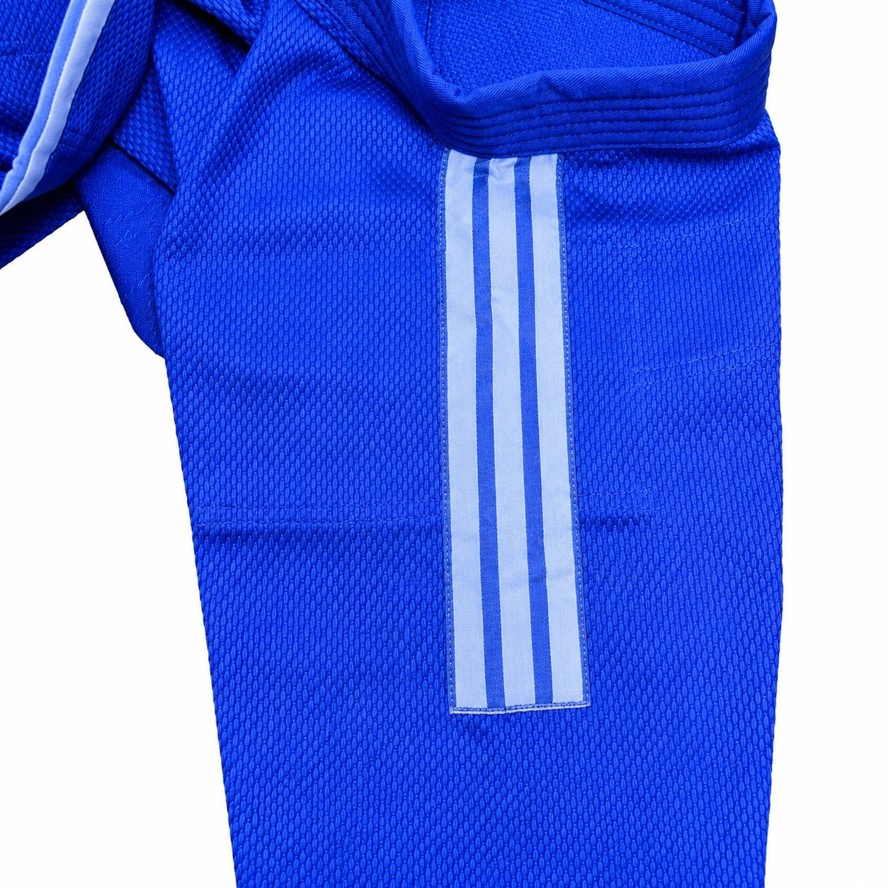 adidas Club Judo Suit 350g White / Blue.