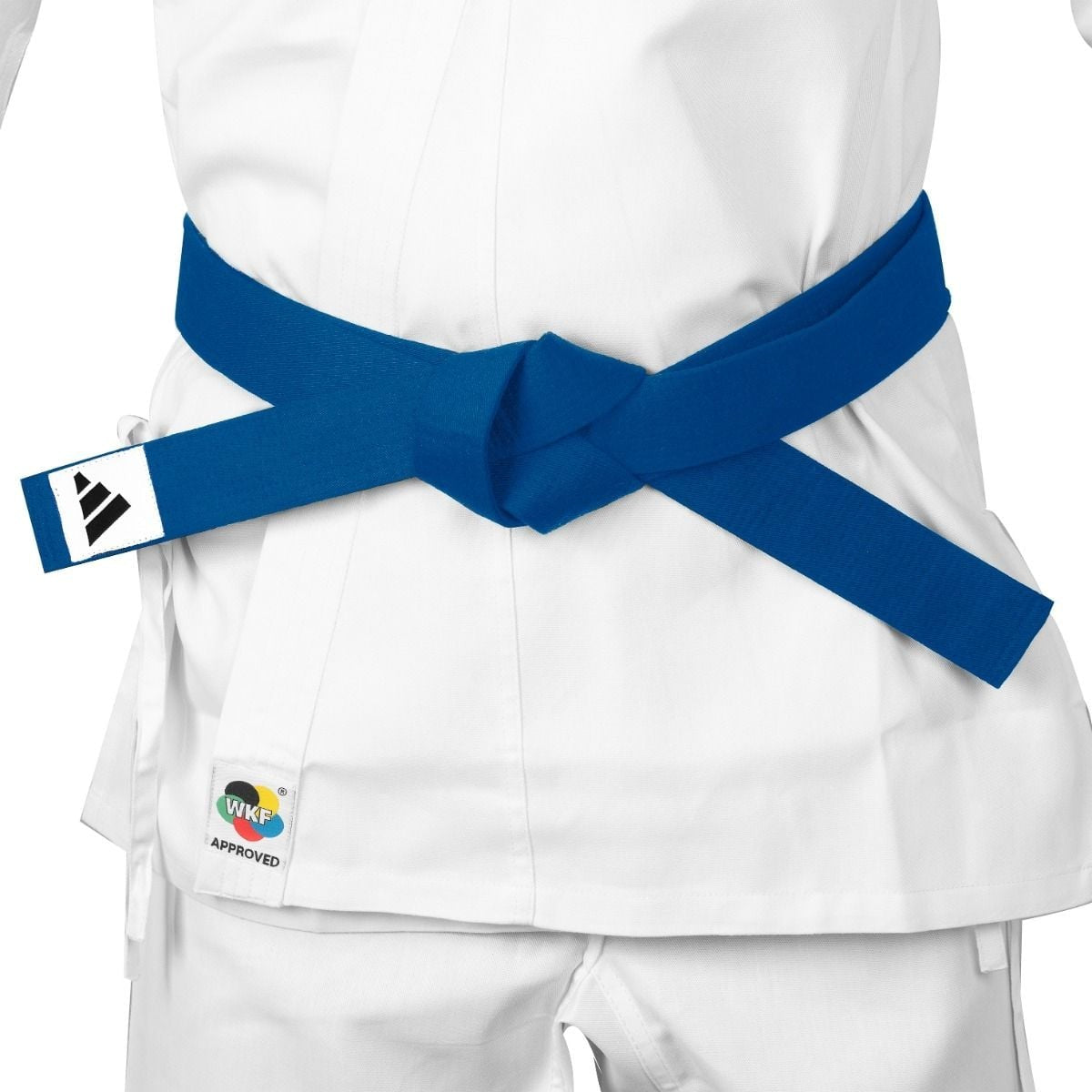 adidas Kids Karate Gi Adistart With White Belt