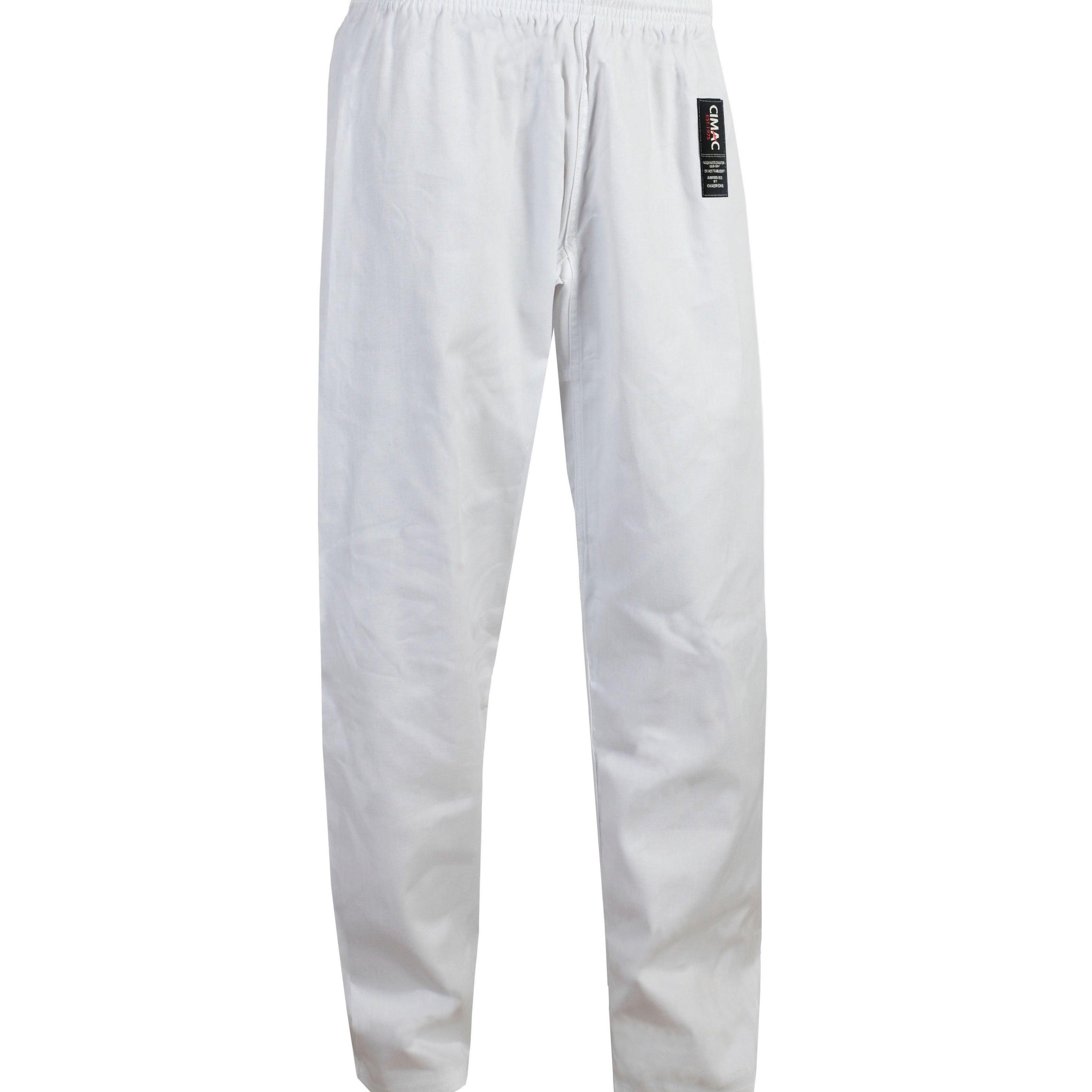 Cimac Karate Gi Trousers Adult Martial Arts Pants