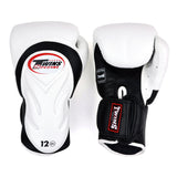 Twins Leather Deluxe Muay Thai Boxing Gloves BGVL6 Black Red White Green