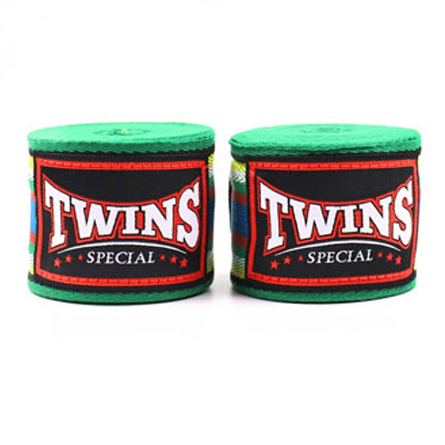 Twins Muay Thai Boxing Hand Wraps 5m Premium Cotton Kickboxing MMA