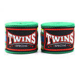 Twins Muay Thai Boxing Hand Wraps 5m Premium Cotton Kickboxing MMA
