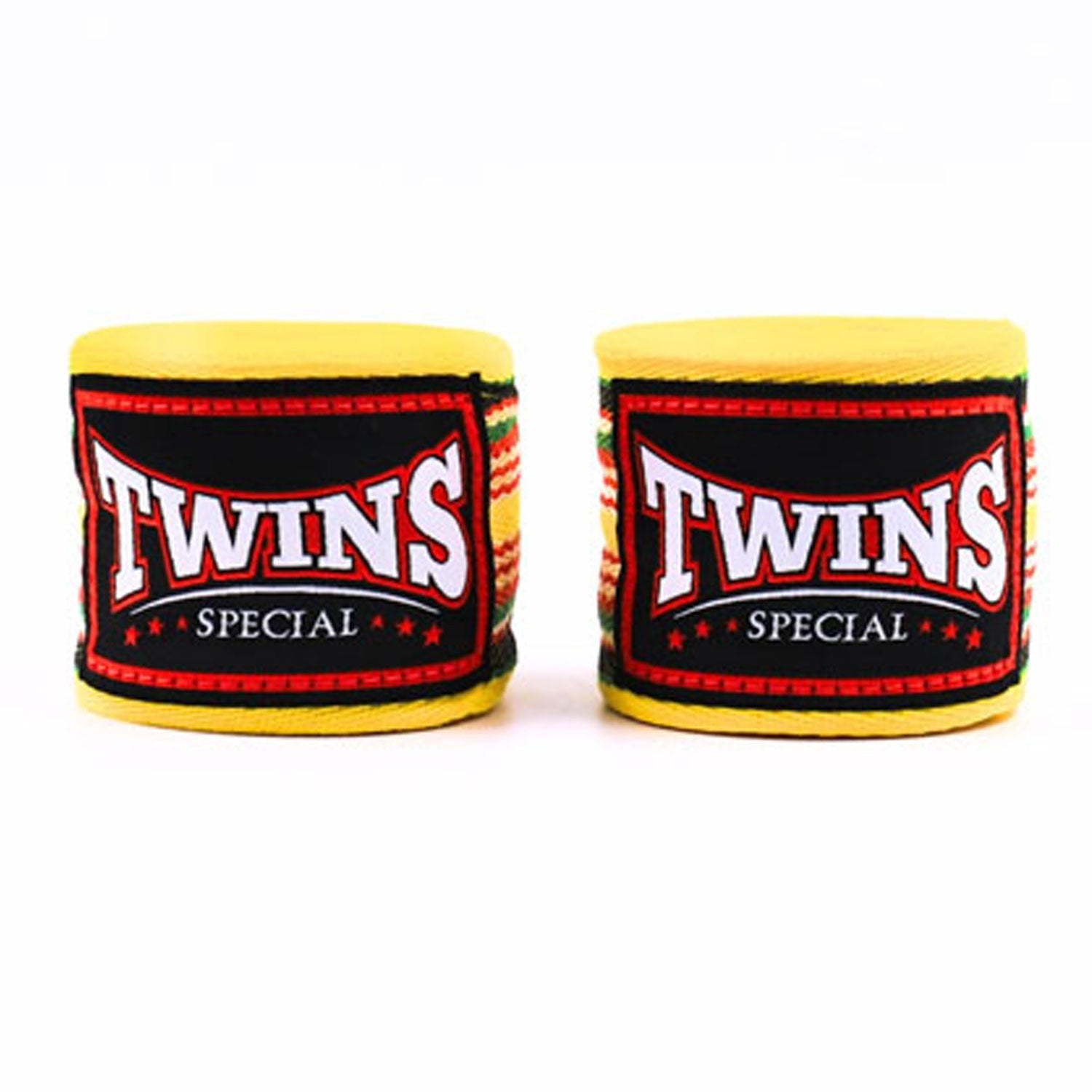 Twins Muay Thai Boxing Hand Wraps 5m Premium Cotton Kickboxing MMA
