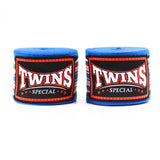 Twins Muay Thai Boxing Hand Wraps 5m Premium Cotton Kickboxing MMA