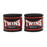 Twins Muay Thai Boxing Hand Wraps 5m Premium Cotton Kickboxing MMA