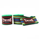 Twins Muay Thai Boxing Hand Wraps 5m Premium Cotton Kickboxing MMA