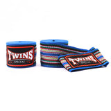 Twins Muay Thai Boxing Hand Wraps 5m Premium Cotton Kickboxing MMA