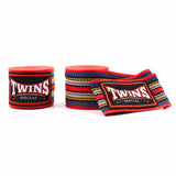 Twins Muay Thai Boxing Hand Wraps 5m Premium Cotton Kickboxing MMA