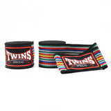 Twins Muay Thai Boxing Hand Wraps 5m Premium Cotton Kickboxing MMA