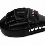 Cimac Curved Focus Mitts Boxing 10 Black Hook Jab Pads