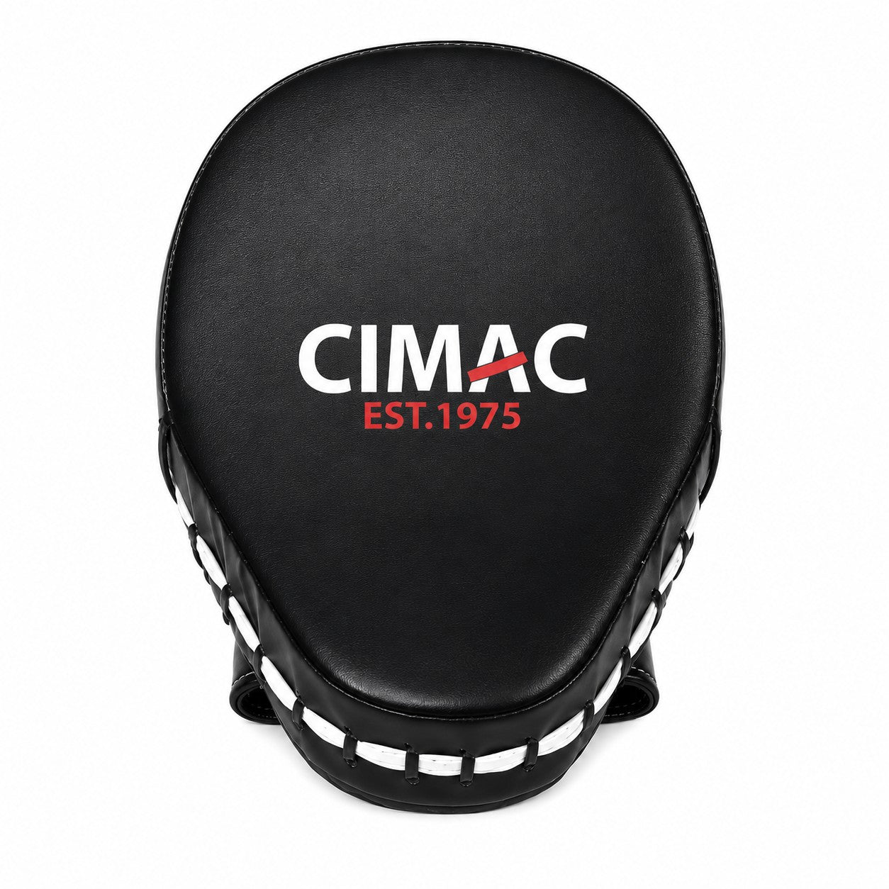 Cimac Curved Focus Mitts Boxing 10 Black Hook Jab Pads