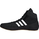 adidas Mens Havoc Wrestling Shoes Black Boxing Boots