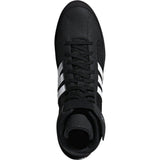 adidas Mens Havoc Wrestling Shoes Black Boxing Boots