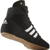 adidas Mens Havoc Wrestling Shoes Black Boxing Boots