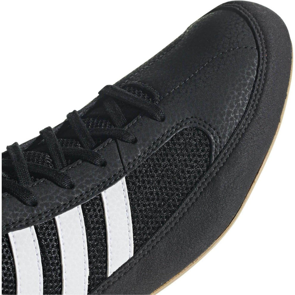 adidas Mens Havoc Wrestling Shoes Black Boxing Boots