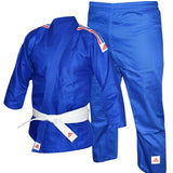 adidas J250 Kids Judo Uniform Gi 9oz Suit + White Belt