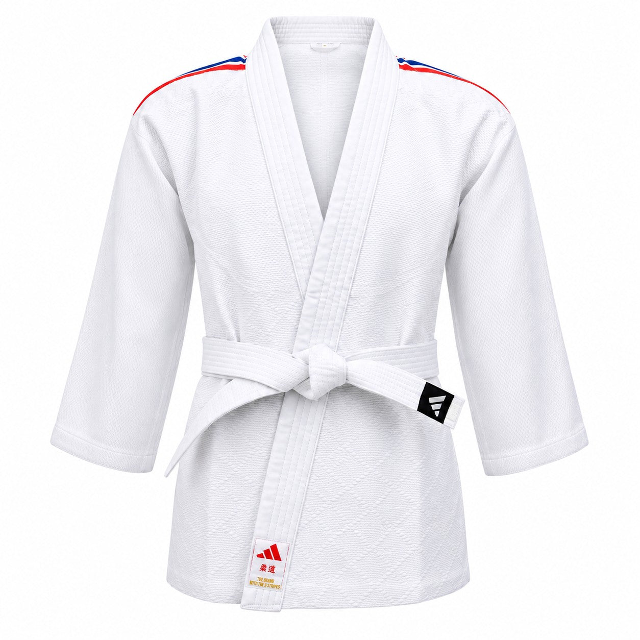 adidas J250 Kids Judo Uniform Gi 9oz Suit + White Belt