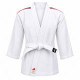 adidas J250 Kids Judo Uniform Gi 9oz Suit + White Belt