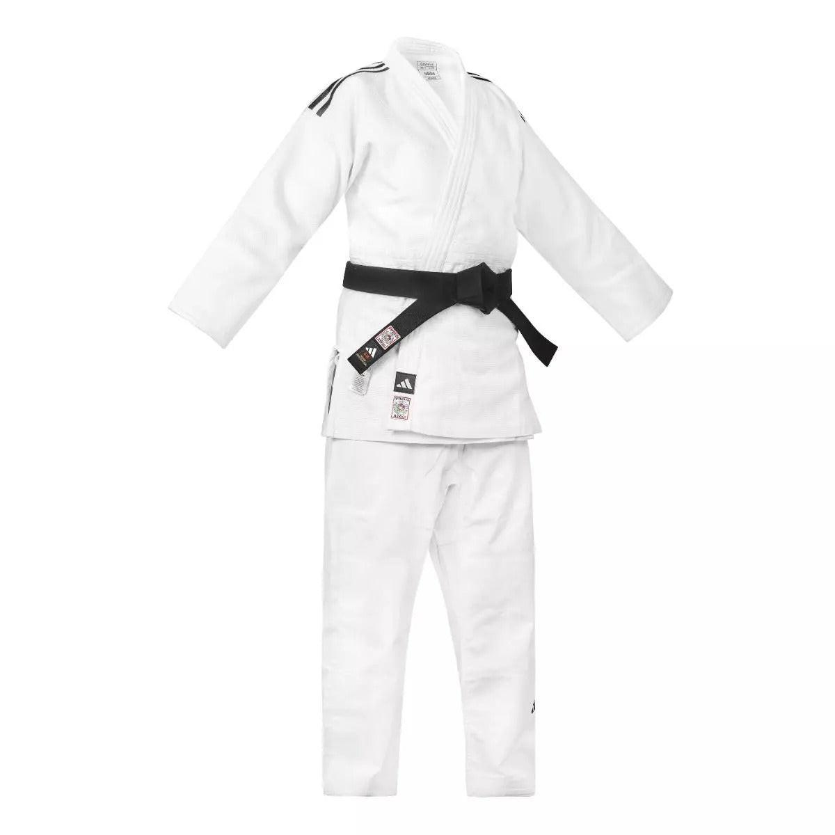 Gi Top Pattern adidas Champion III IJF JACKET Judo Red Label Heavyweight Gi Top – Budo ...