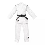 adidas Champion III IJF JACKET Judo Red Label Heavyweight Gi Top