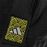 adidas Response BJJ Gi Black Blue Jiu-Jitsu Suit