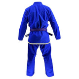 adidas Response BJJ Gi Black Blue Jiu-Jitsu Suit