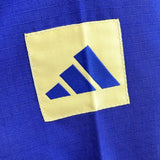 adidas Response BJJ Gi Black Blue Jiu-Jitsu Suit