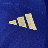 adidas Response BJJ Gi Black Blue Jiu-Jitsu Suit