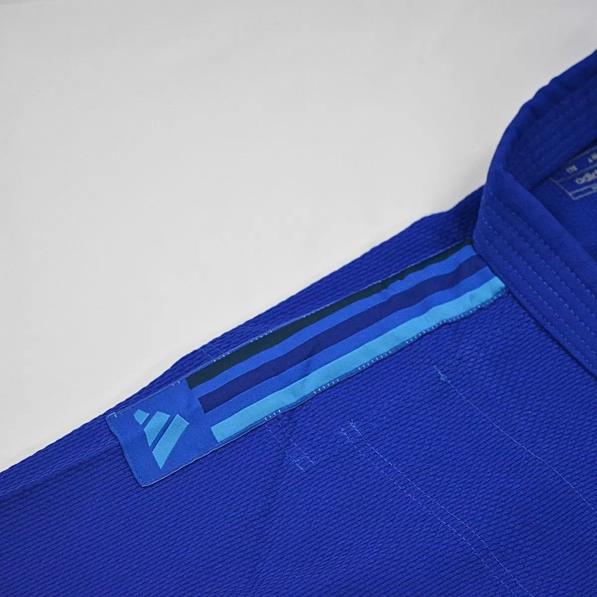 adidas Blue Judo Gi J350 Club 13oz Suit & White Belt