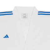 adidas Adi-Zero Karate Suit WKF Approved Kumite Gi Red & Blue Uniform Set