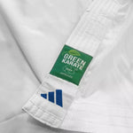 adidas Adi-Zero Kumite WKF Karate Gi Ultra Light Stripes