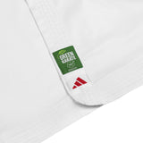 adidas Adi-Zero Karate Suit WKF Approved Kumite Gi Red & Blue Uniform Set