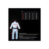 adidas Adi-Zero Karate Suit WKF Approved Kumite Gi Red & Blue Uniform Set